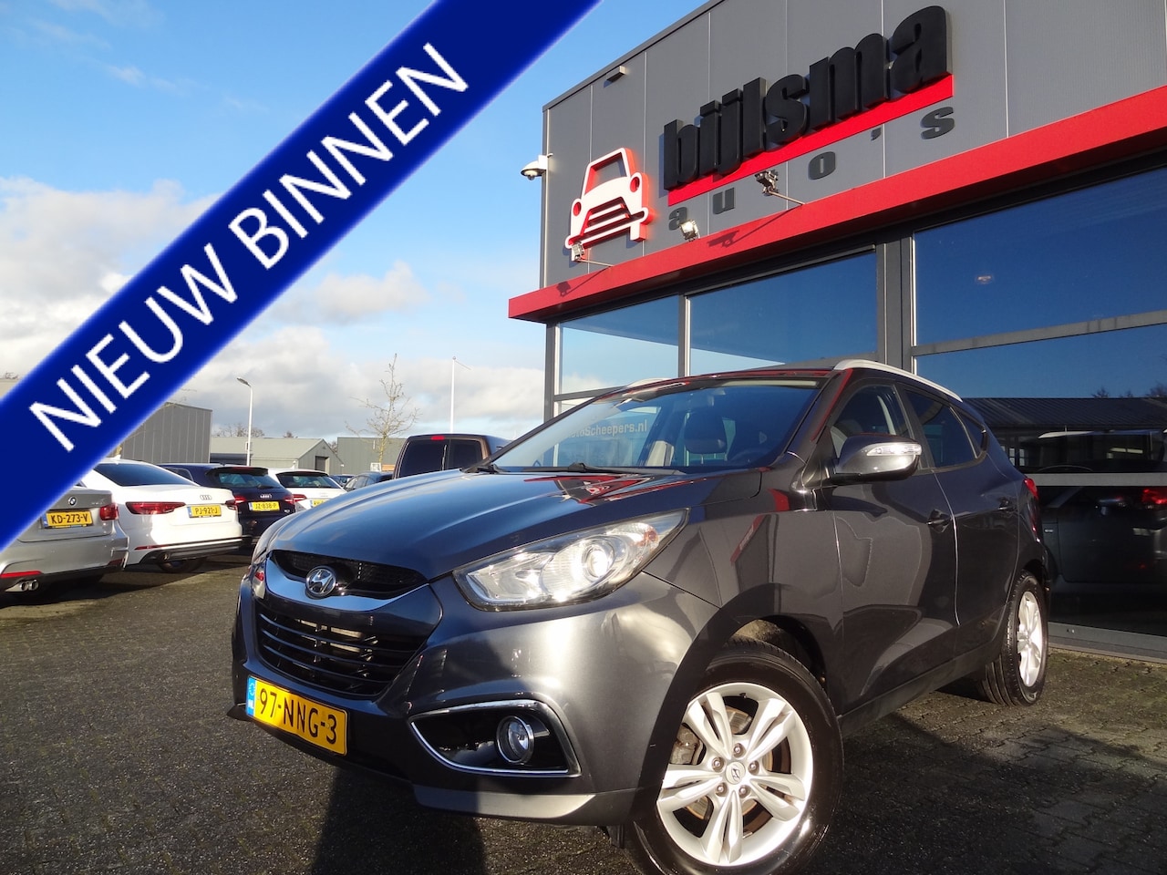 Hyundai ix35 - 2.0i Business Edition | CRUISE | NAVI | LMV | ECC | TREKHAAK | - AutoWereld.nl