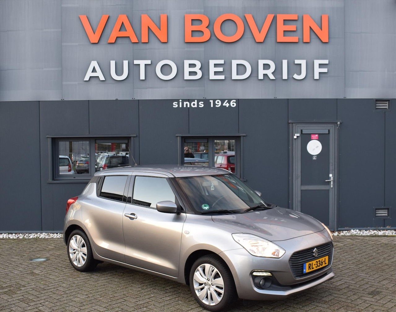 Suzuki Swift - 1.2 DualJet 90pk Select - AutoWereld.nl