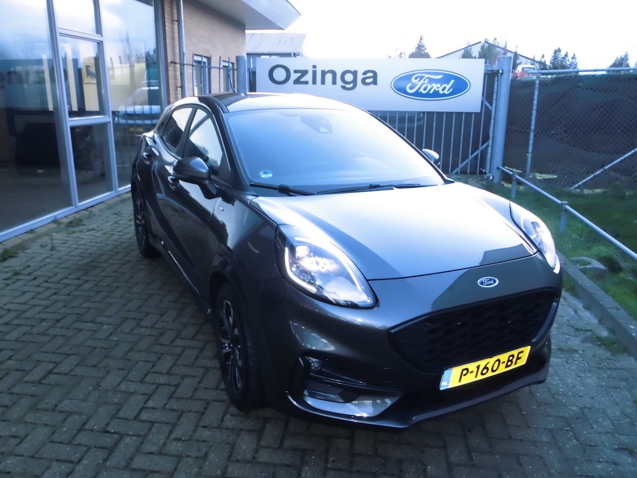 Ford Puma - 125pk EcoBoost Hybrid ST-Line winterpakket - AutoWereld.nl