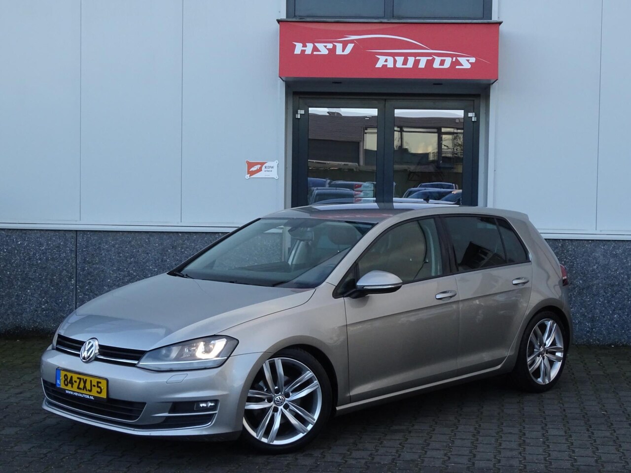 Volkswagen Golf - 1.4 TSI ACT Highline automaat LEER navi - AutoWereld.nl