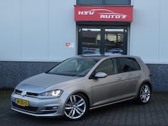 Volkswagen Golf - 1.4 TSI ACT Highline automaat LEER navi