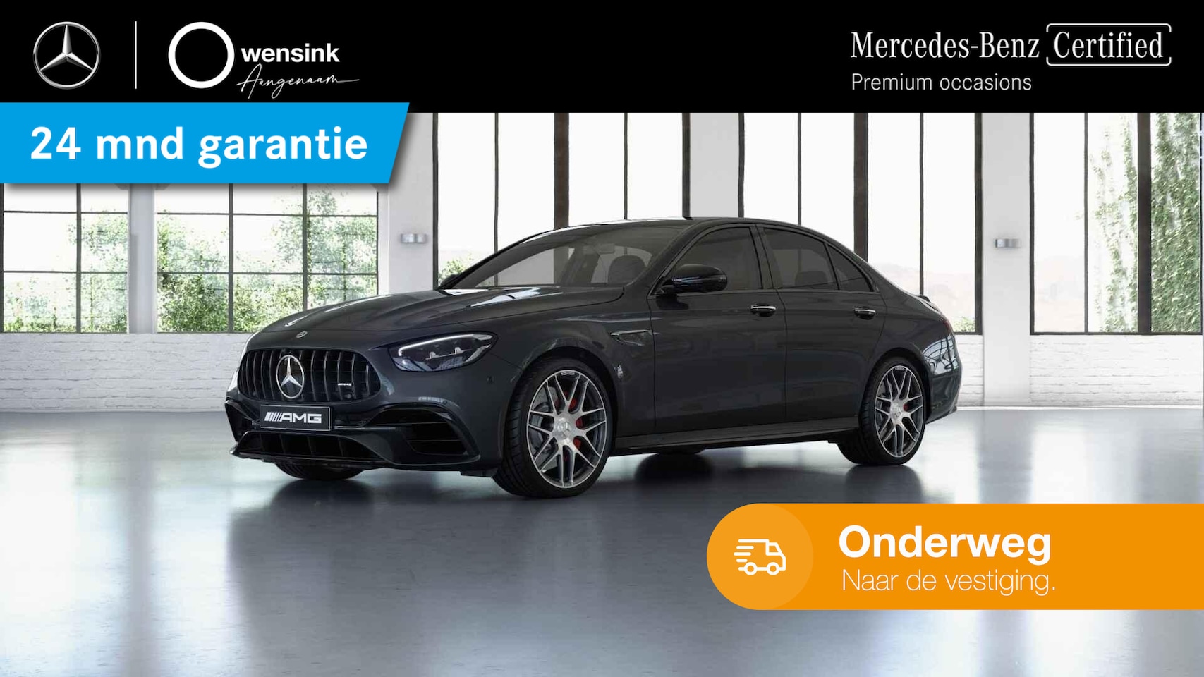 Mercedes-Benz E-klasse - AMG 63 S 4MATIC+ Premium Plus pakket | Rij-assistentiepakket Plus | Panoramaschuifdak | Bu - AutoWereld.nl