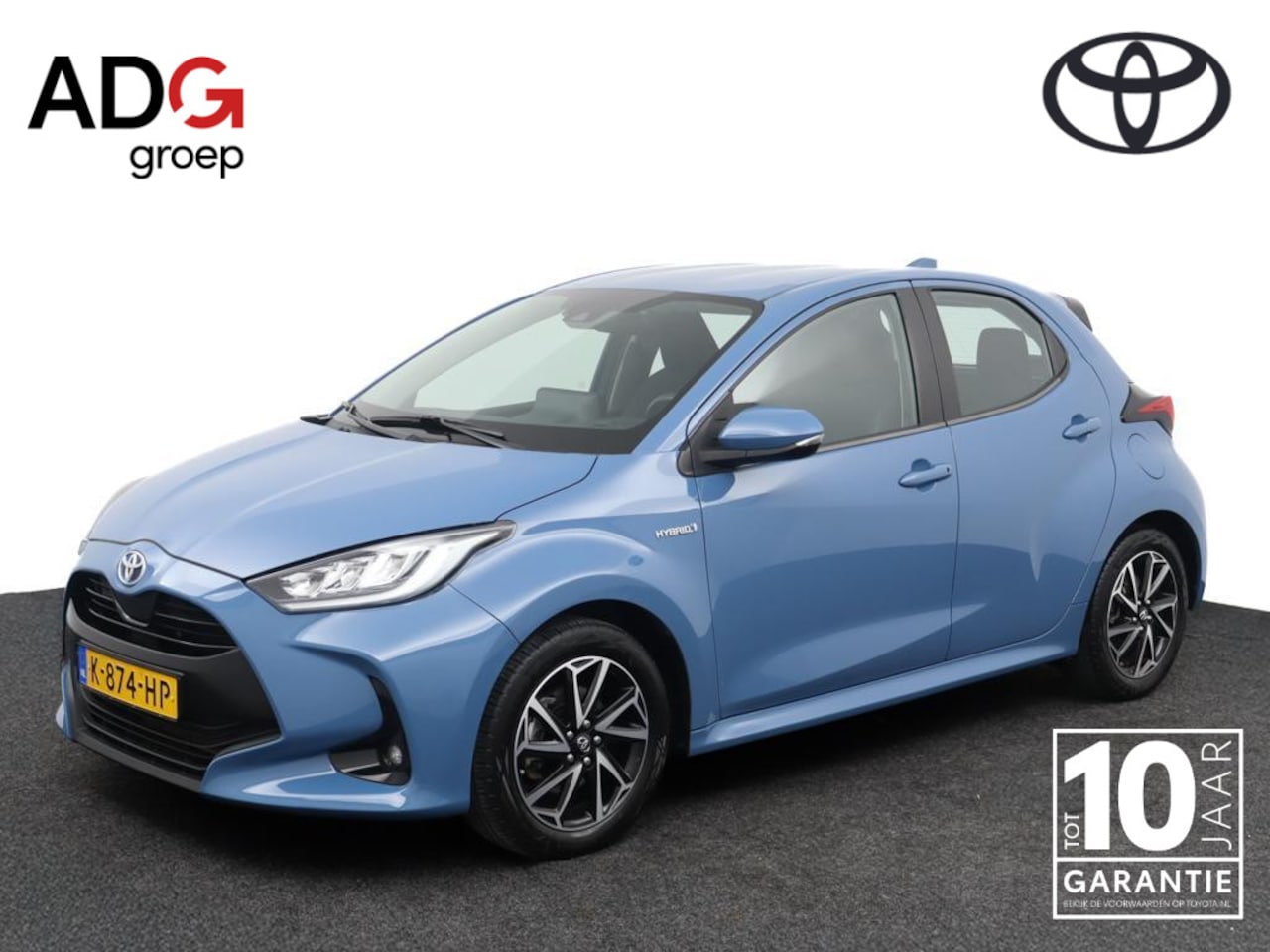 Toyota Yaris - 1.5 Hybrid First Edition | Navigatie | Keyless | Parkeercamera | Apple carplay Android aut - AutoWereld.nl