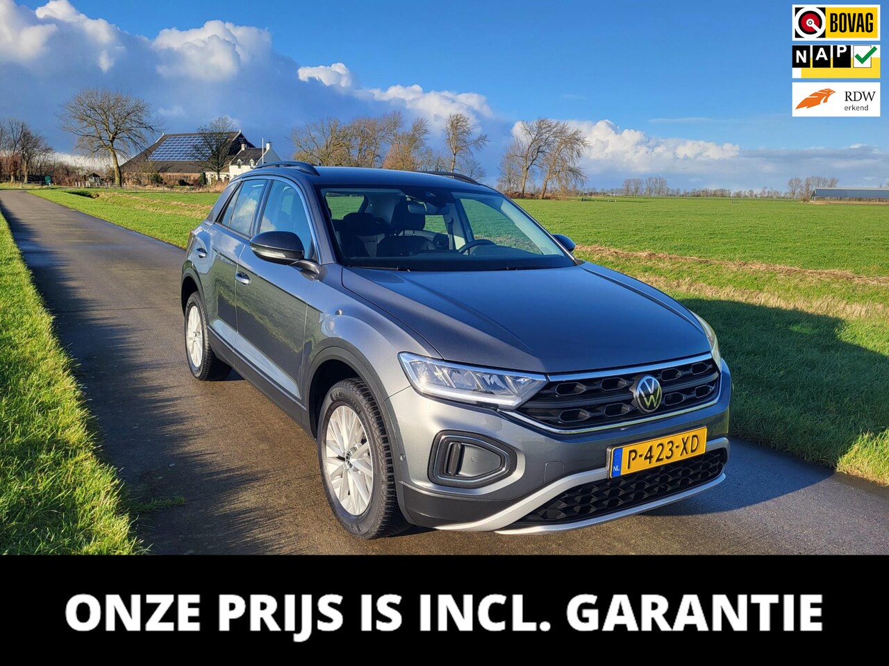 Volkswagen T-Roc - 1.5 TSI 2022 AUTOMAAT 63dkm NAP - AutoWereld.nl