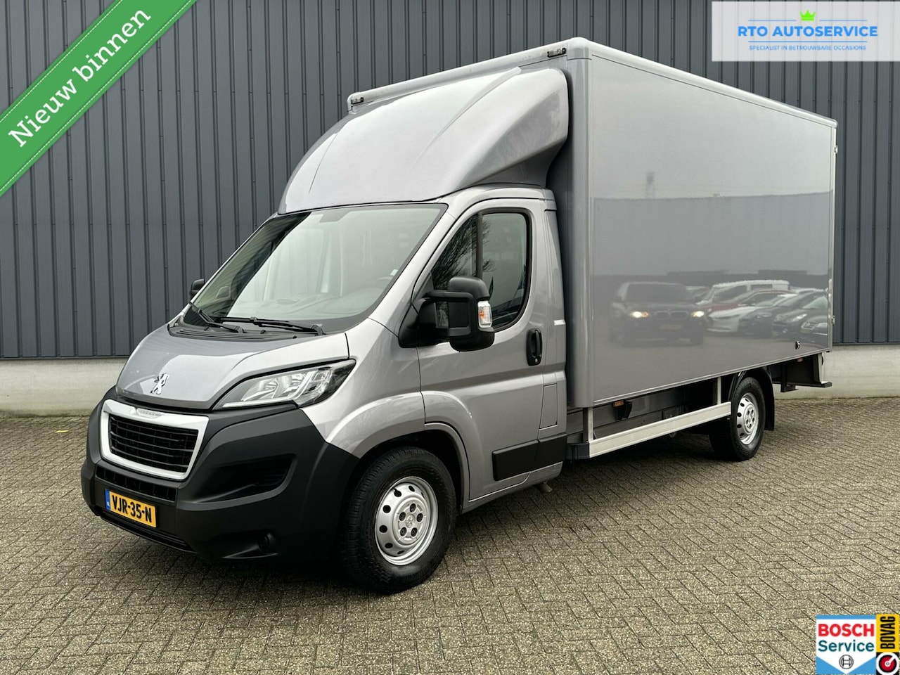 Peugeot Boxer - Bestel 435 2.2 BlueHDi 165 BAKWAGEN CAMERA - AutoWereld.nl