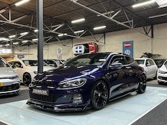 Volkswagen Scirocco - 2.0 TURBO R-LINE DSG MAXTON Clima Airco NAVI XENON