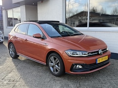 Volkswagen Polo - 1.0 TSI Highline R-Line Aut. Panoramadak ACC Carplay Navi Sportstoelen