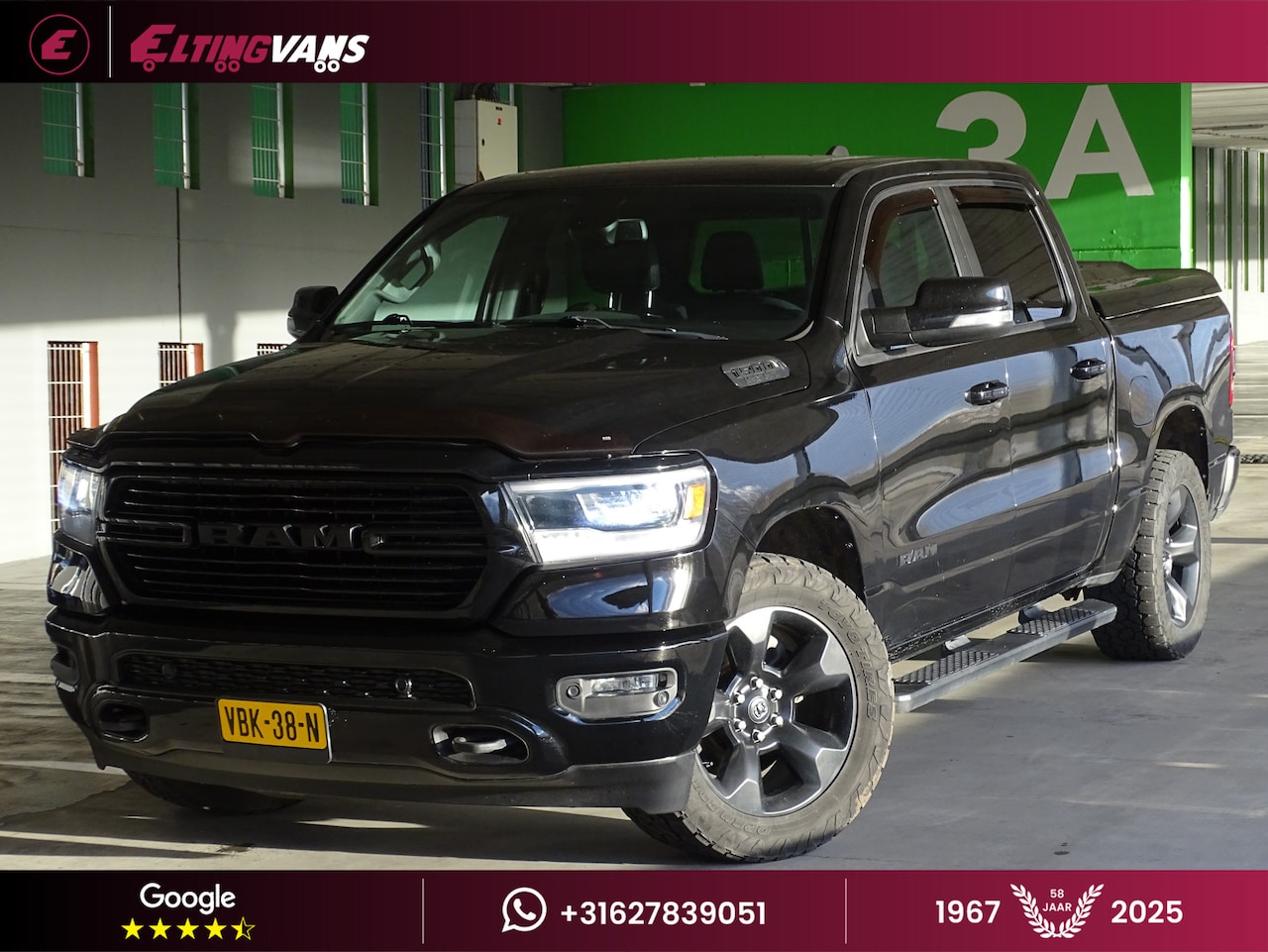 Dodge Ram 1500 - 5.7 V8 4x4 Crew Cab 5.7 V8 4x4 Crew Cab - AutoWereld.nl