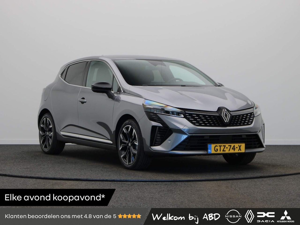 Renault Clio - E-Tech Full Hybrid 145pk techno | De Jong Autoschade | - AutoWereld.nl