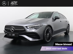 Mercedes-Benz CLA-klasse Shooting Brake - 180 Star Edition AMG Line | Distronic Cruise Control | Panorama - Schuifdak | Trekhaak Weg