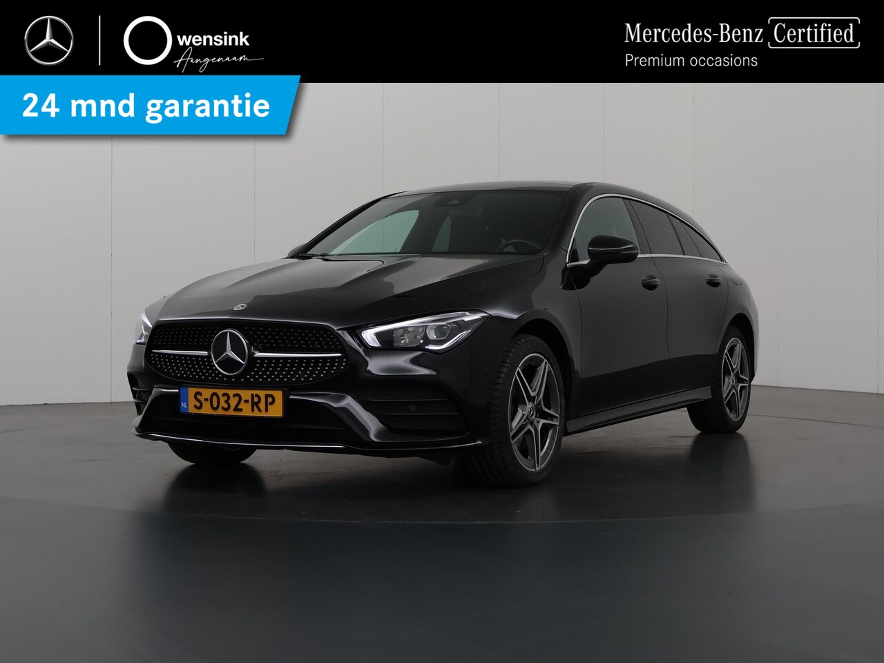 Mercedes-Benz CLA-klasse Shooting Brake - Brake250 e AMG Line | Panoramadak | Sfeerverlichting | Stoelverwarming | Keyless | - AutoWereld.nl