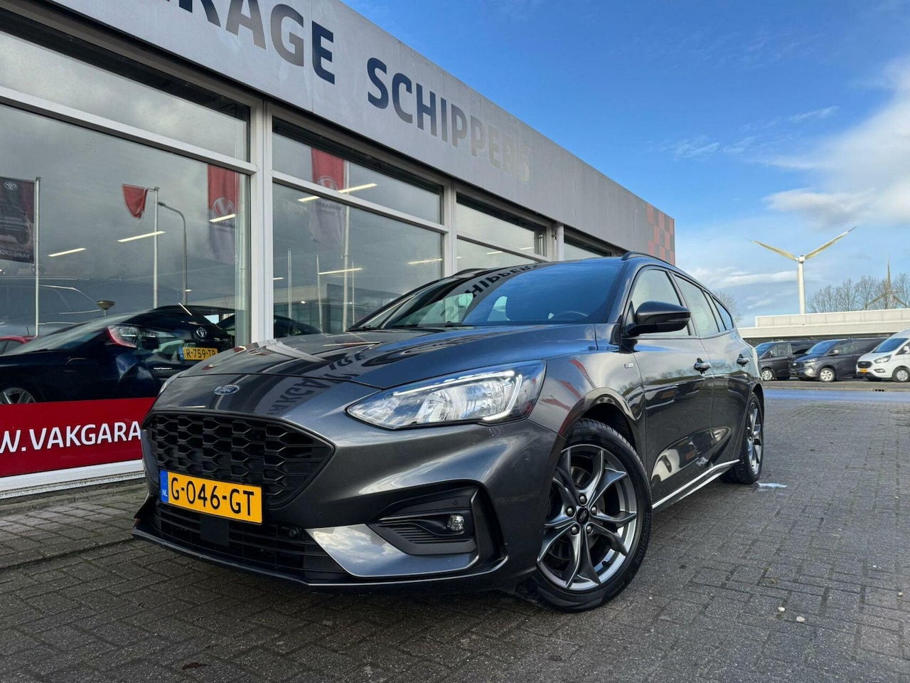 Ford Focus Wagon - 1.0 EcoBoost ST Line Business 1.0 EcoBoost ST Line Business - AutoWereld.nl