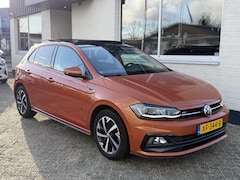 Volkswagen Polo - 1.6 TDI R-Line Panoramadak Beats Audio Virtual Cockpit ACC Carplay Navi