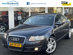 Audi A6 Limousine - 2.0 TFSI 170pk 6bak, Navi, Clima, Leder, Cruise, Pro Line