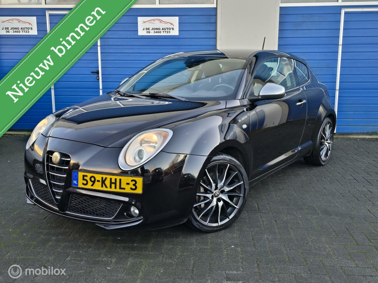 Alfa Romeo MiTo - 1.4 T Distinctive apk 12-2025! - AutoWereld.nl