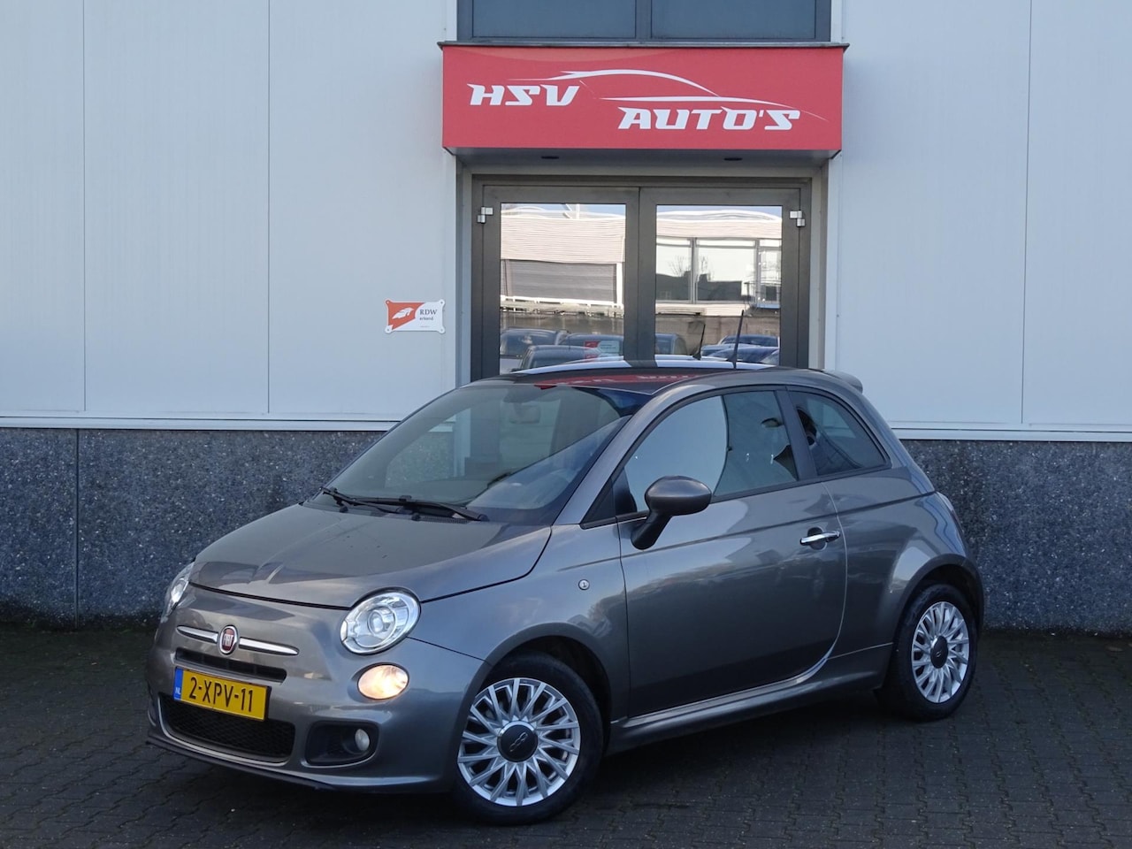 Fiat 500 - 0.9 TwinAir Turbo 500S airco LM org NL - AutoWereld.nl