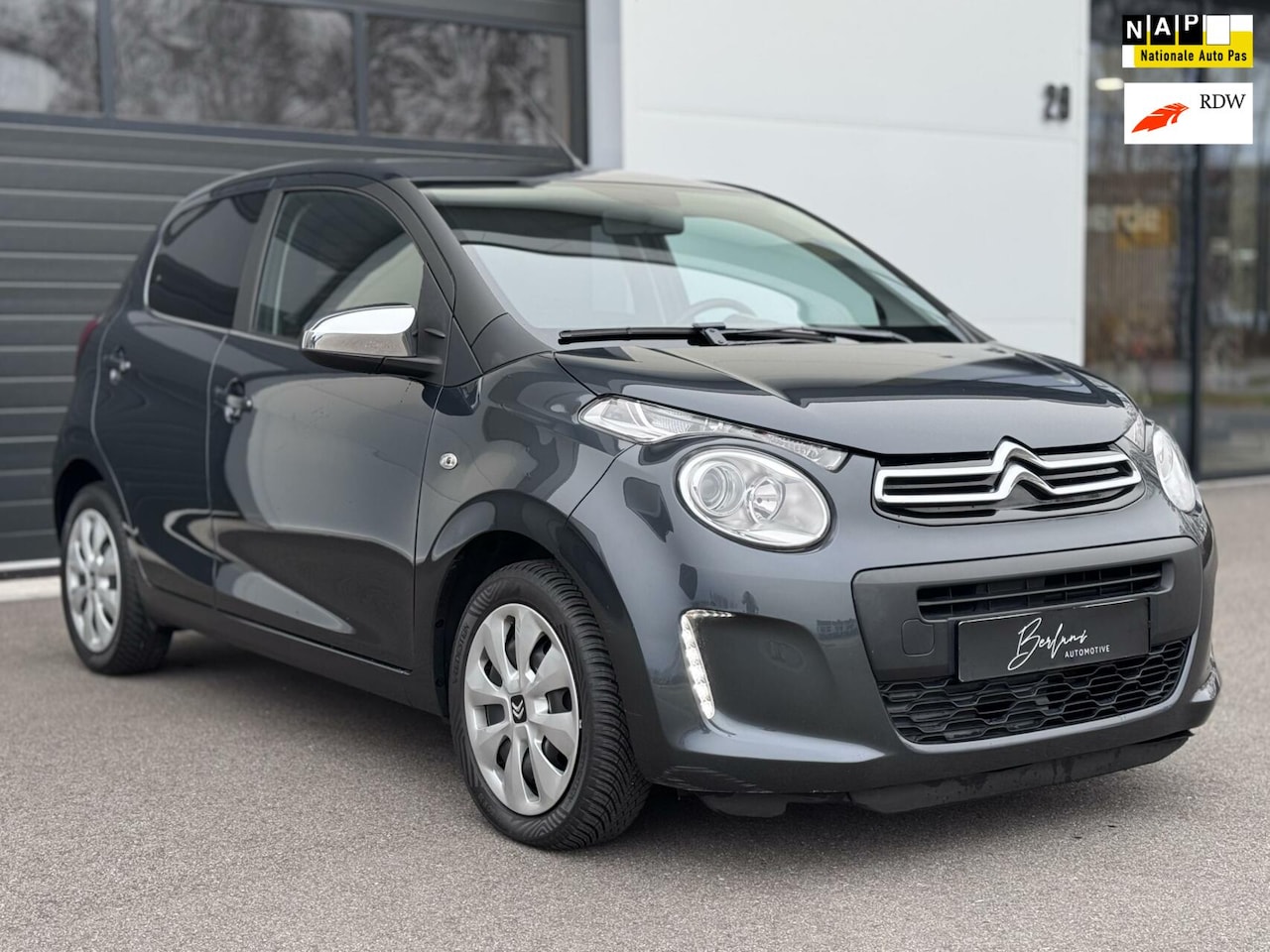 Citroën C1 - 1.0 VTi Feel NAP | Dealer onh | Airco | 4seizband - AutoWereld.nl