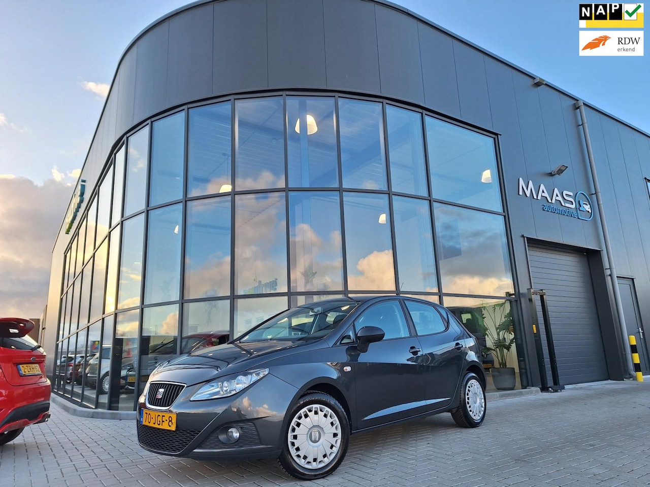 Seat Ibiza - 1.2 Stylance | 1e EIG | Dealer OH - AutoWereld.nl