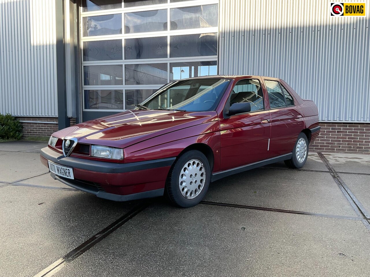 Alfa Romeo 155 - 1.7 T.Spark 1.7 T.Spark - AutoWereld.nl