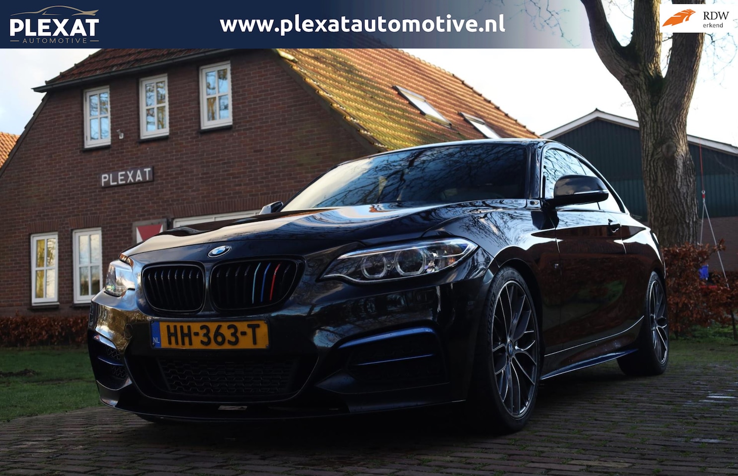 BMW 2-serie Coupé - M235i High Executive Aut. | 92.000KM | Dealeronderhouden | M-Performance | Led | Elek. Sto - AutoWereld.nl