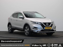 Nissan Qashqai - 140pk DIG-T N-Connecta | Trekhaak | All-season Banden| Panoramadak | 360 graden camera | A