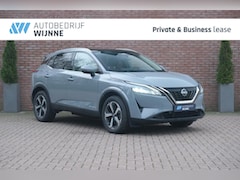 Nissan Qashqai - 1.5 e-Power 190pk Aut. N-Connecta | Navi | Climate | Adaptive Cruise | Full LED | 360° Cam