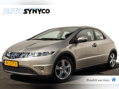 Honda Civic - 1.4i Sport I Climate Control I Dealer Onderhouden I Afn. Trekhaak I Cruise Control