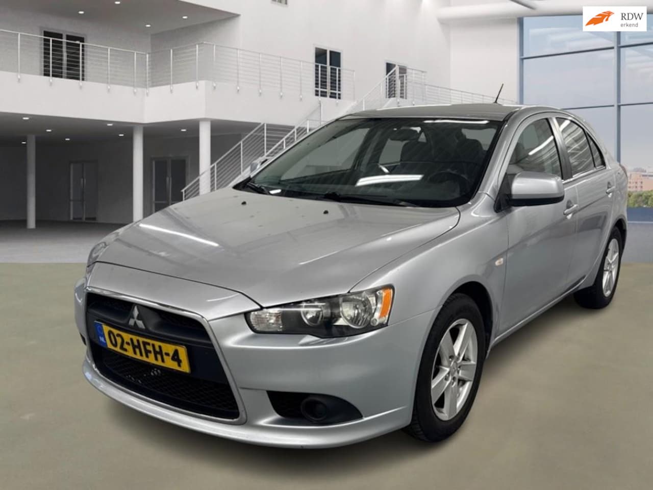 Mitsubishi Lancer Sportback - 1.8 Invite AIRCO CRUISE 2 X SLEUTELS - AutoWereld.nl