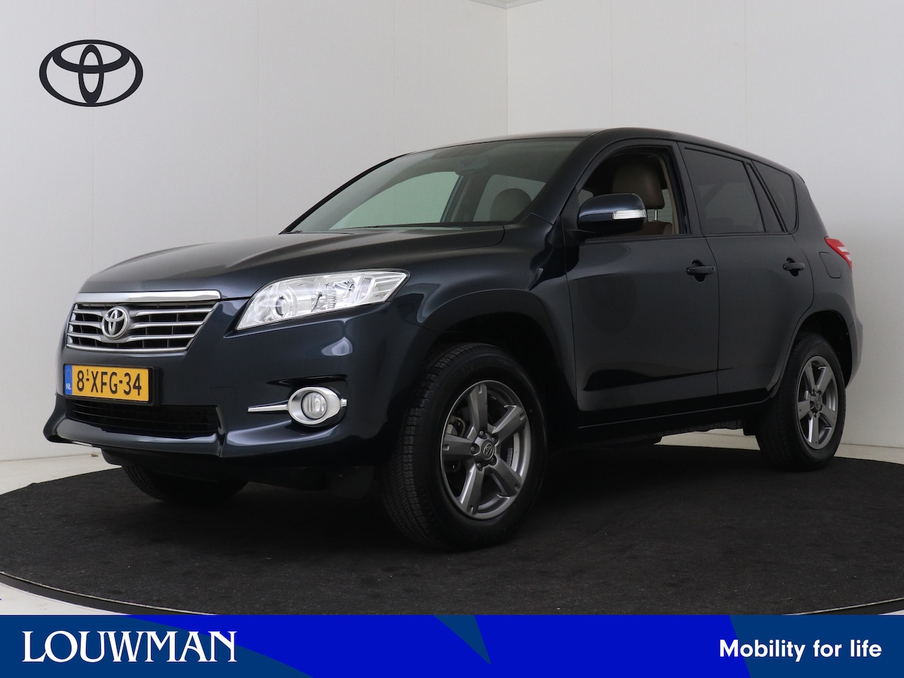 Toyota RAV4 - 2.0 VVTi X-Style 2WD I Navigatie I Climate Control I Cruise Control I Camera I LM Velgen I - AutoWereld.nl