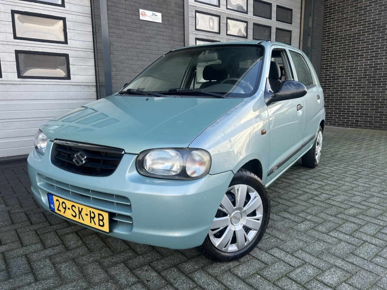 Suzuki Alto - 1.1 GLX AUTOMAAT! 33.000 km NAP! *Uniek* - AutoWereld.nl