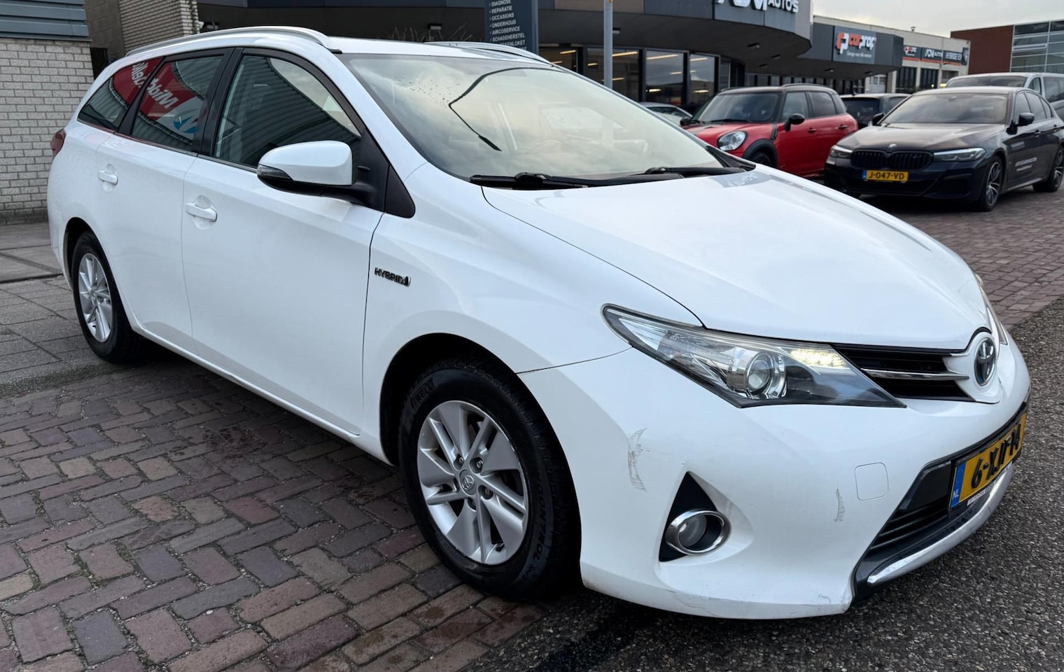 Toyota Auris Touring Sports - 1.8 Hybrid Aspiration 1.8 Hybrid Aspiration - AutoWereld.nl