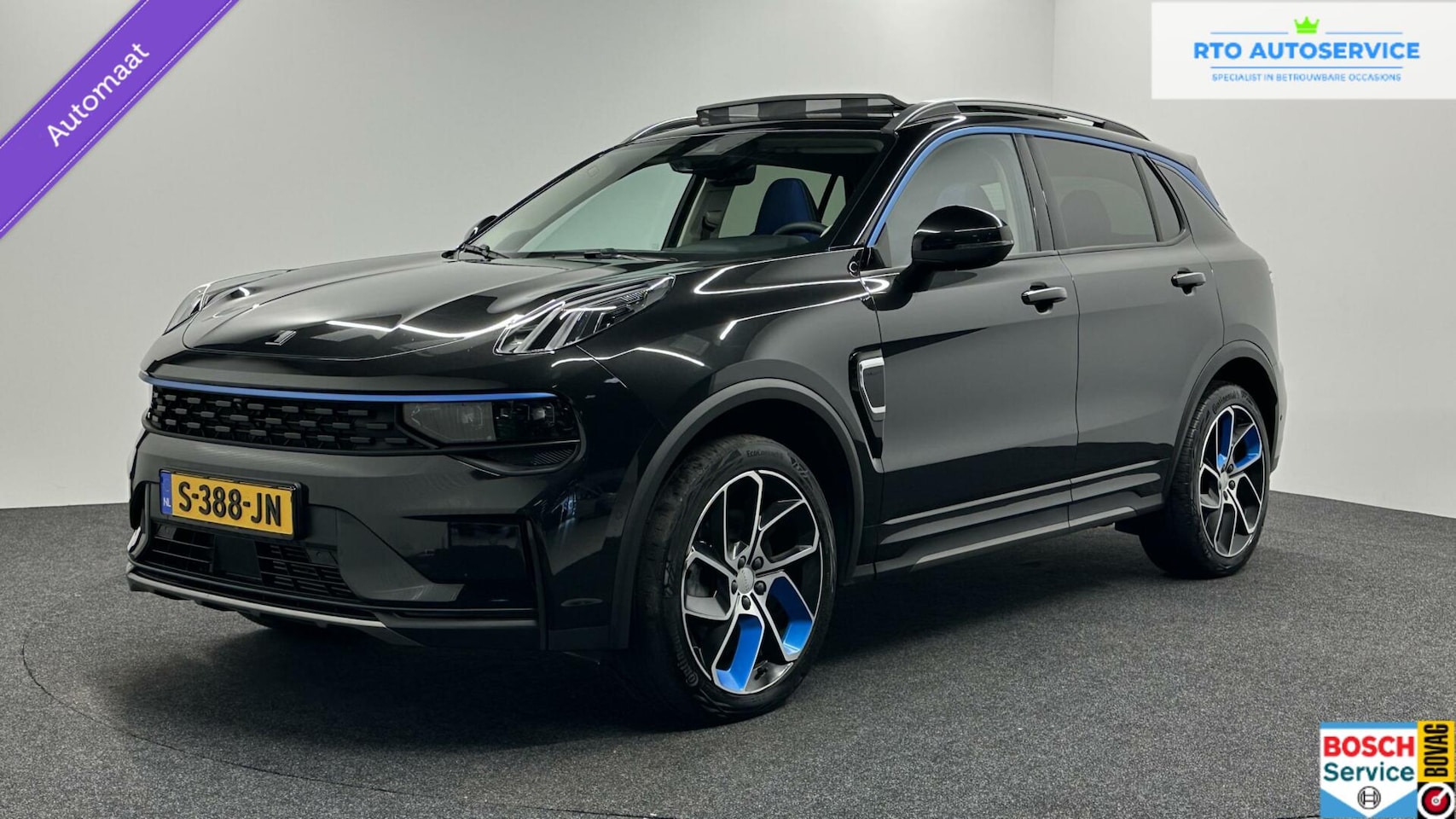 Lynk & Co 01 - 1.5 261PK Plug-in Hybrid |Pano|AppleCarplay|Adaptive Cruise|Origineel NL - AutoWereld.nl