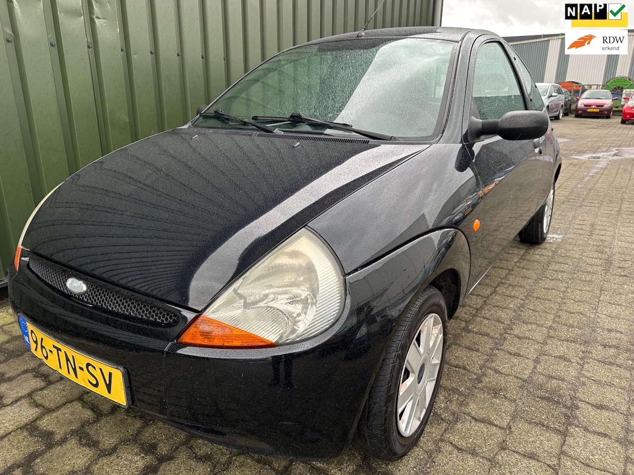 Ford Ka - 1.3 Futura 1.3 Futura - AutoWereld.nl