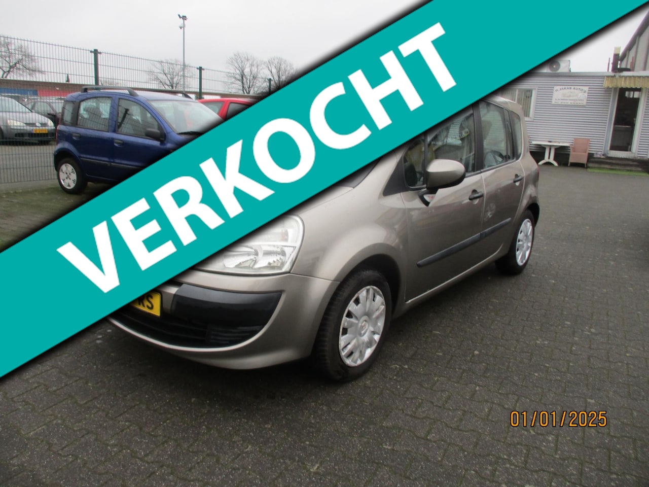 Renault Grand Modus - Renault Grand Modus 1.2-16V Authentique - AutoWereld.nl