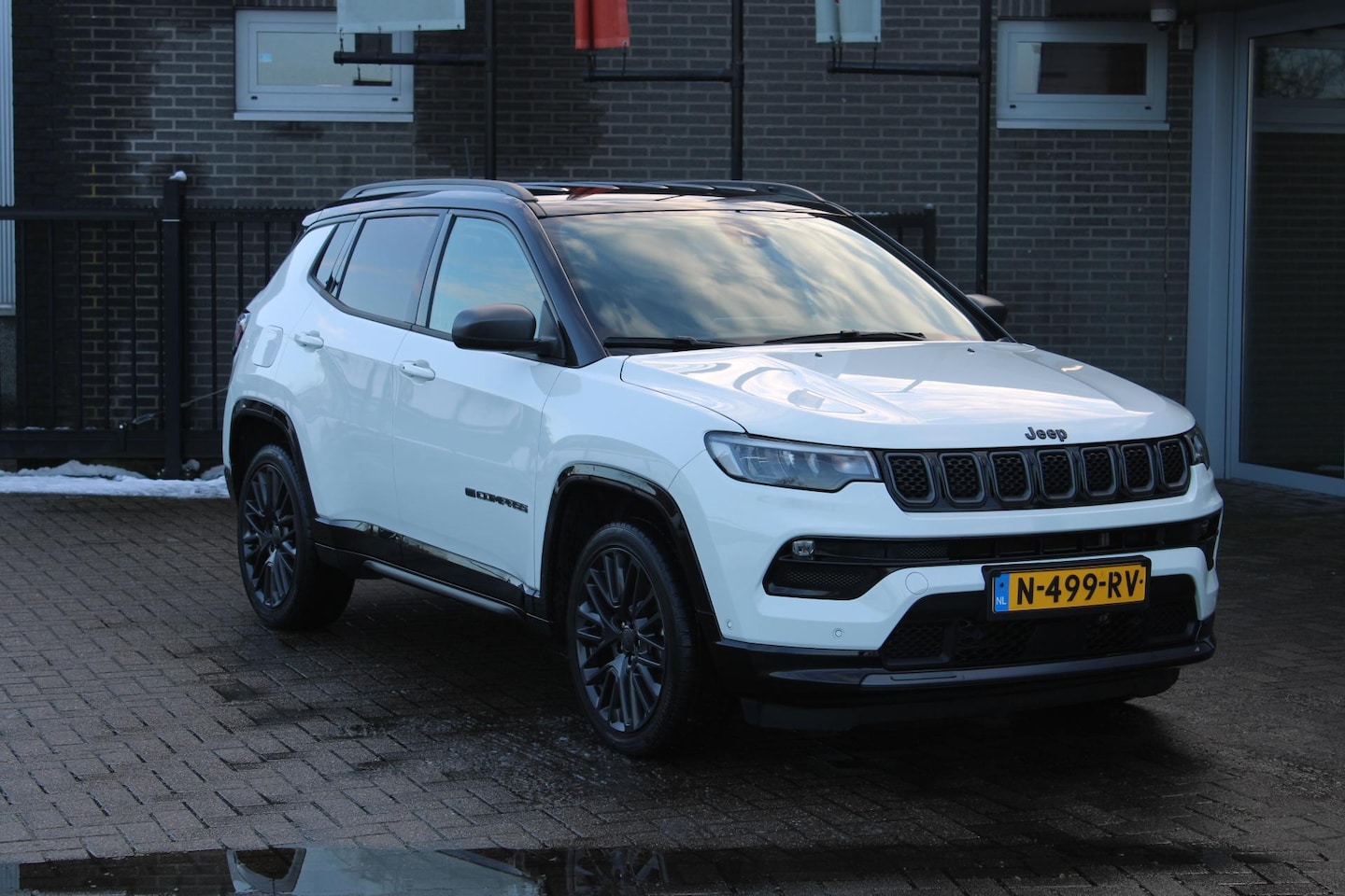 Jeep Compass - 1.3T 80th Anniversary Adaptive/Led/Camera Incl Garantie!! - AutoWereld.nl