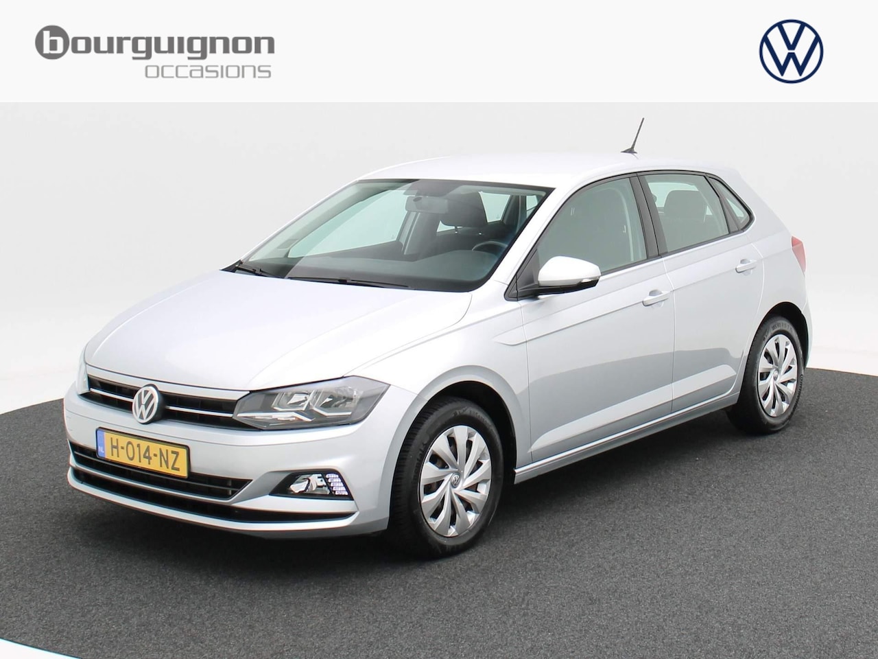 Volkswagen Polo - 1.0 TSi Automaat Comfortline | Airco | Navigatie | Adaptive Cruise | Carplay | 62.309 Km!! - AutoWereld.nl