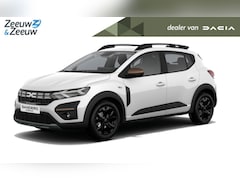 Dacia Sandero Stepway - 1.0 TCe 100 ECO-G Extreme | voorraad leverbaar voor de 2024 lagere verkoopprijs en €1000,