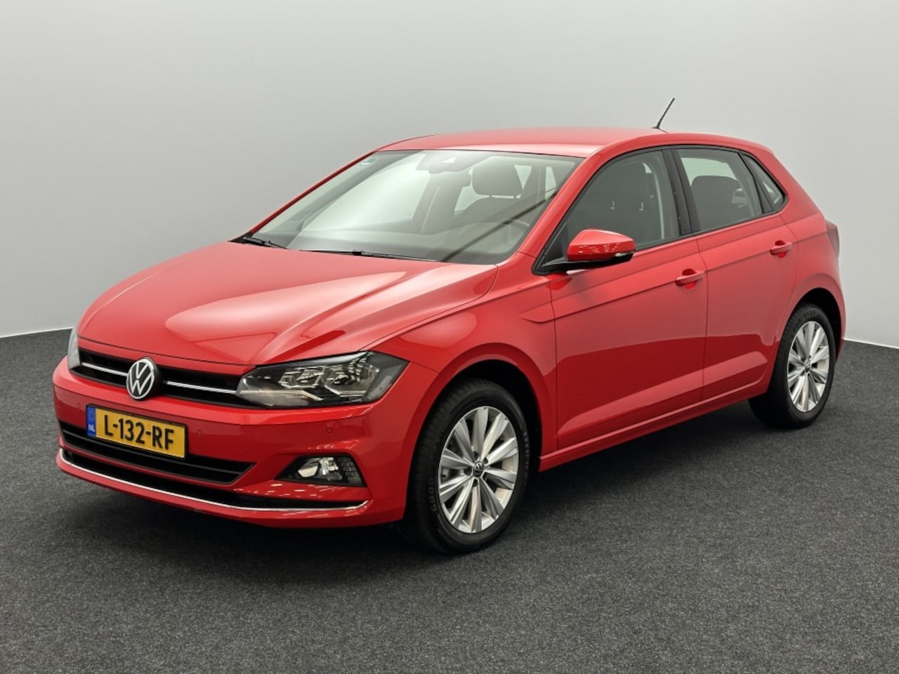 Volkswagen Polo - 1.0 TSI Highline | Virtual Cockpit | Cruise Adaptief | Clima | Eerste Eig. | Lichtmetalen - AutoWereld.nl