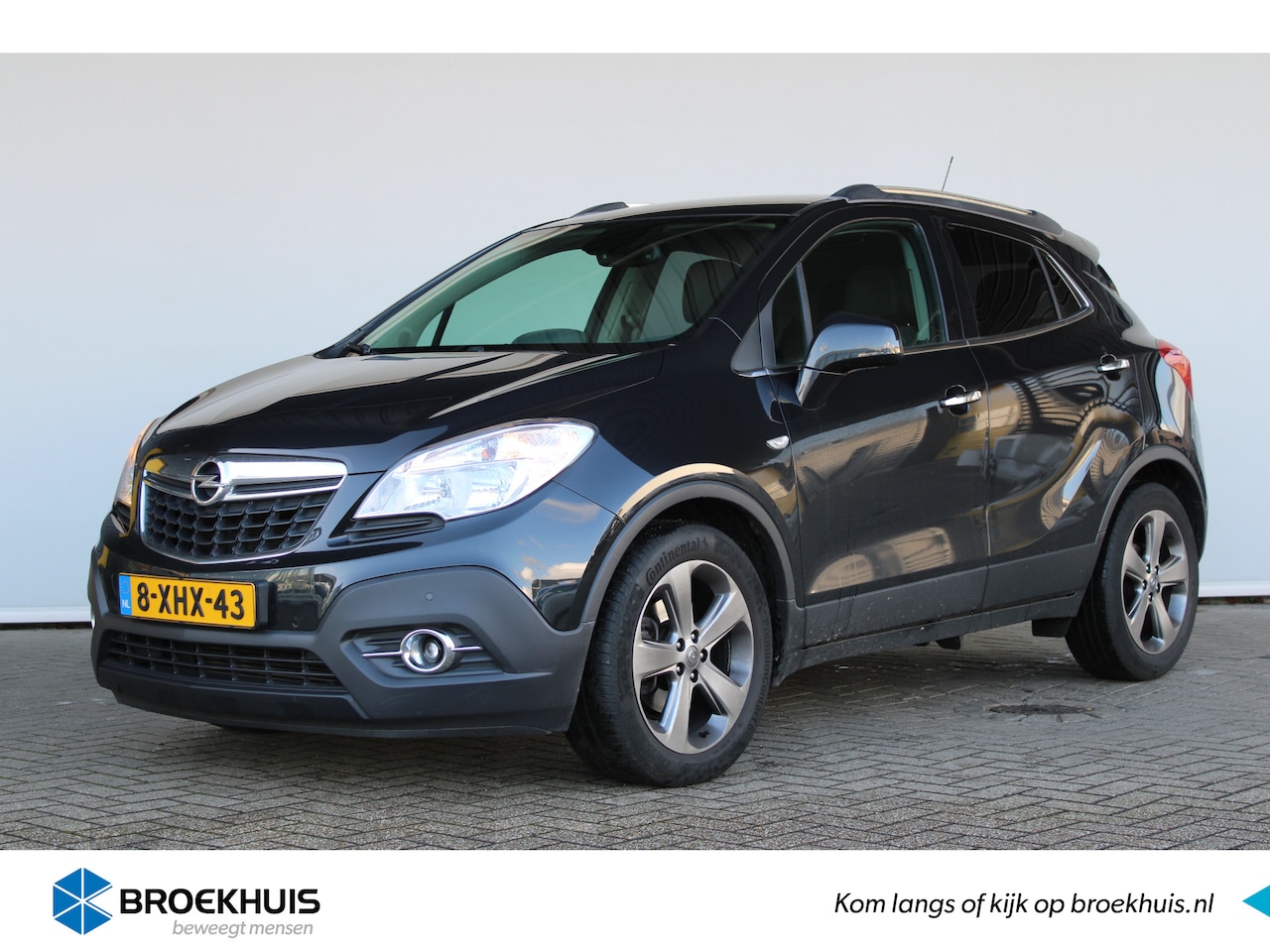 Opel Mokka - 1.4 T Cosmo | Navigatie | Trekhaak | Parkeersensoren | - AutoWereld.nl