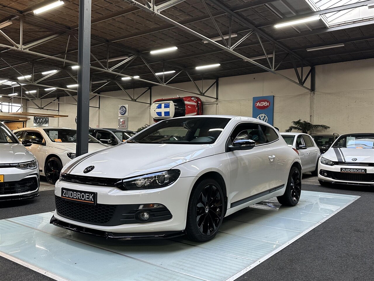 Volkswagen Scirocco - 2.0 TURBO DSG MAXTON Xenon Clima Airco YOUNGTIMER - AutoWereld.nl