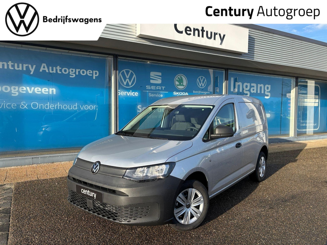 Volkswagen Caddy - Bedrijfswagens Comfort 2.0 TDI EU6 75 kW (102 pk) 2755 mm 6 versn ellingen handgeschakeld - AutoWereld.nl