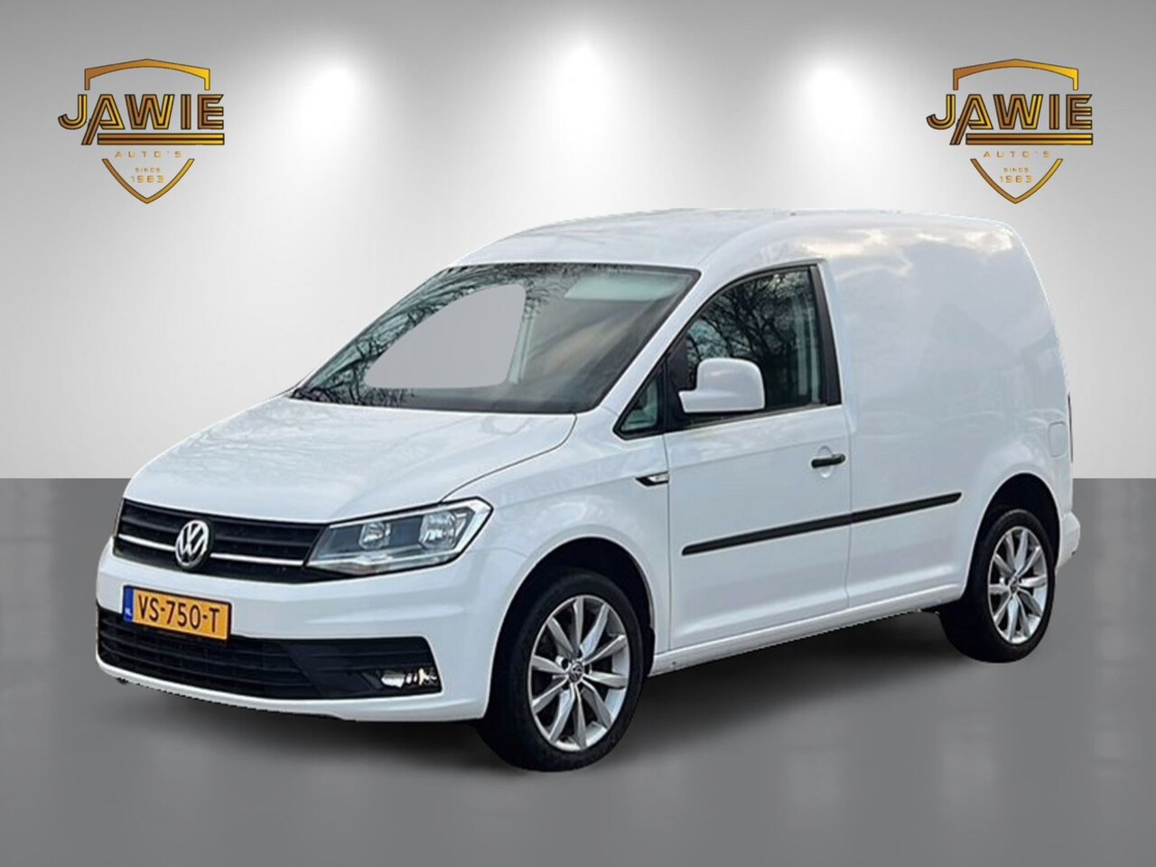 Volkswagen Caddy - 2.0 TDI L1H1 BMT Trendline NAVI volledig onderhouden - AutoWereld.nl