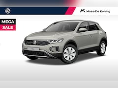 Volkswagen T-Roc - T-Roc 1.0 TSI 116 pk 6 versn. Hand · Private lease € 528 per maand · MEGA Sale