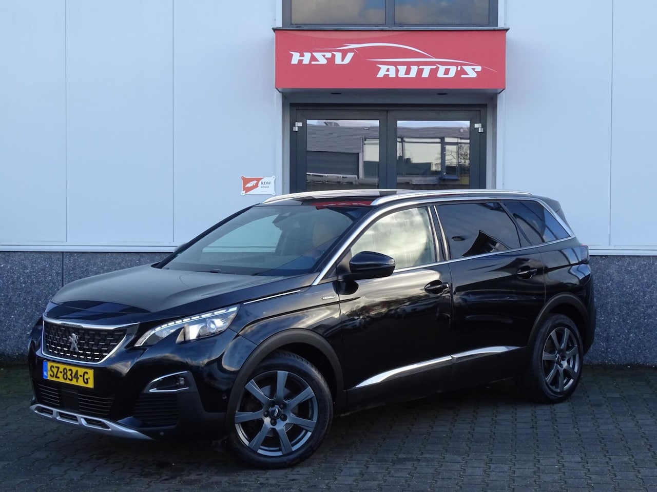 Peugeot 5008 - 1.2 PureTech GT-Line 7p navi LEER org NL - AutoWereld.nl