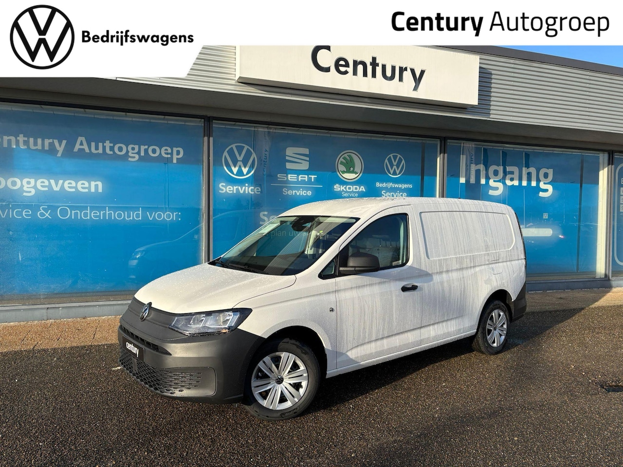 Volkswagen Caddy Maxi - bedrijfswagens Comfort 2.0 TDI EU6 90 kW (122 pk) 2970 mm 7 versnellingen DSG - AutoWereld.nl