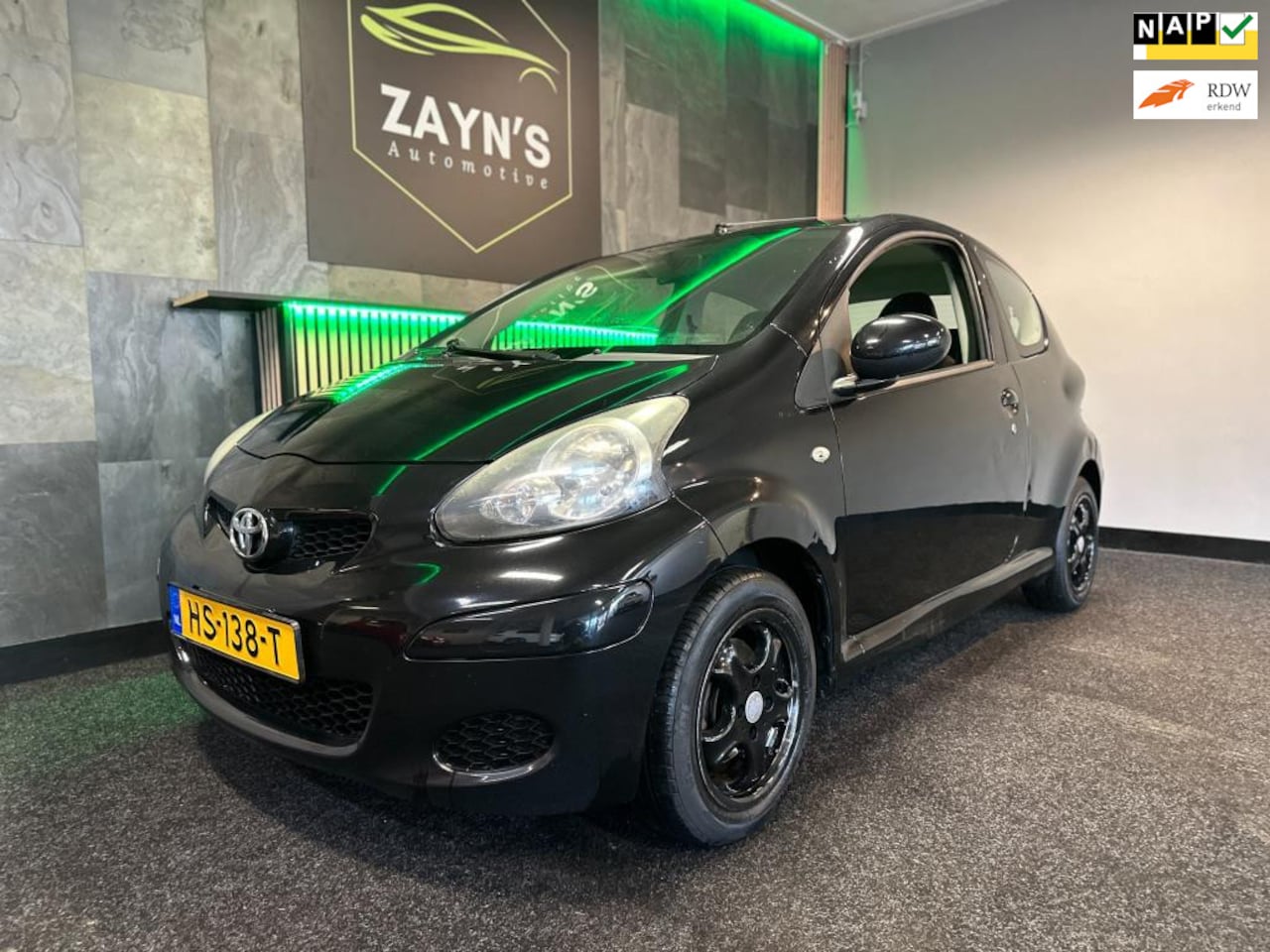 Toyota Aygo - 1.0-12V Access ZEER NETTE!APK! - AutoWereld.nl