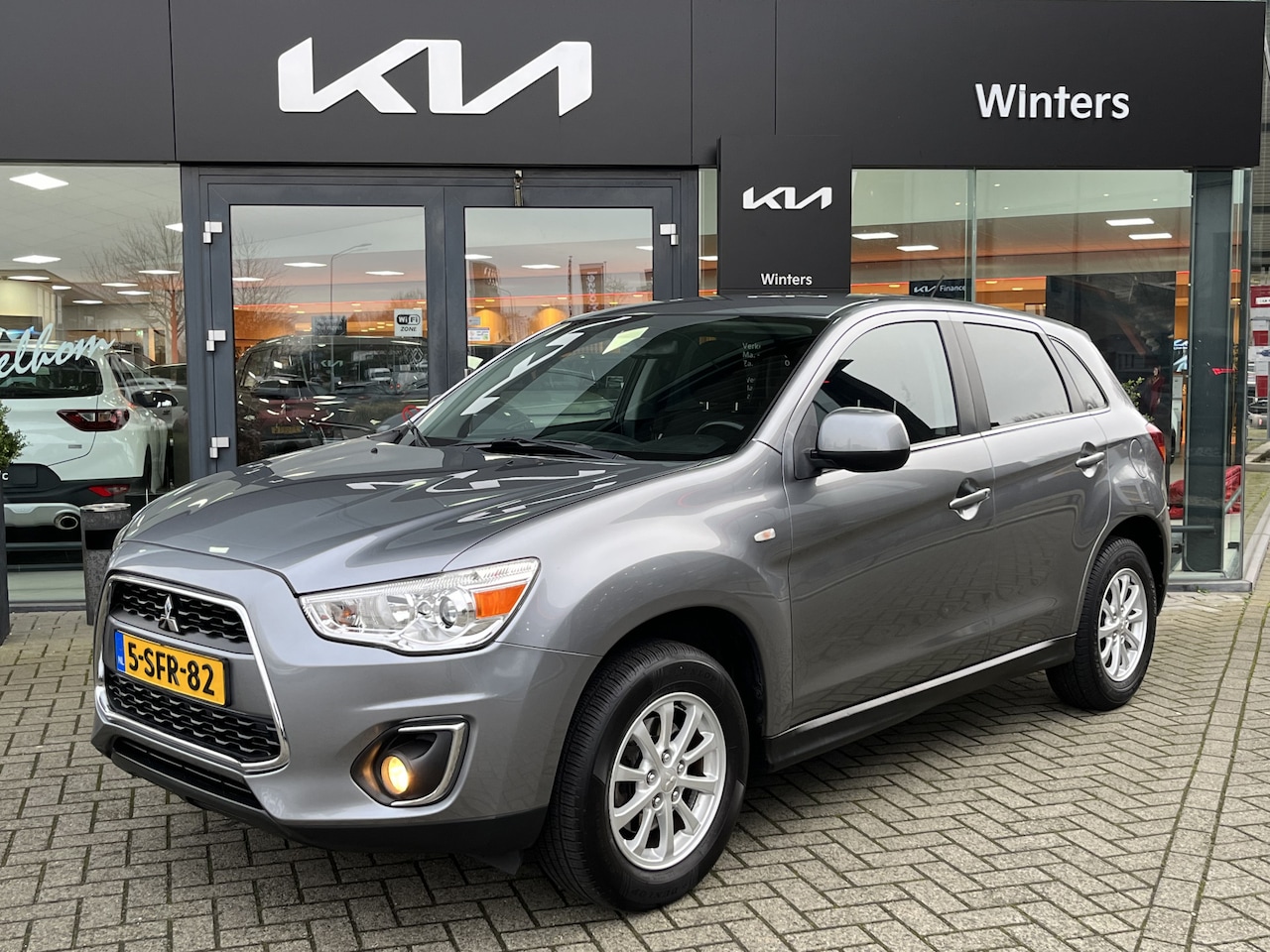 Mitsubishi ASX - 1.6 Cleartec Invite Navi+BT+Camera ECC-Airco Cr.Control Trekhaak 16"LMV - AutoWereld.nl