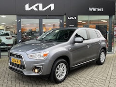 Mitsubishi ASX - 1.6i-16V ISG Invite ECC-Airco Cr.Control Navi+Camera BT+USB Trekhaak 16"LMV Dealeronderhou