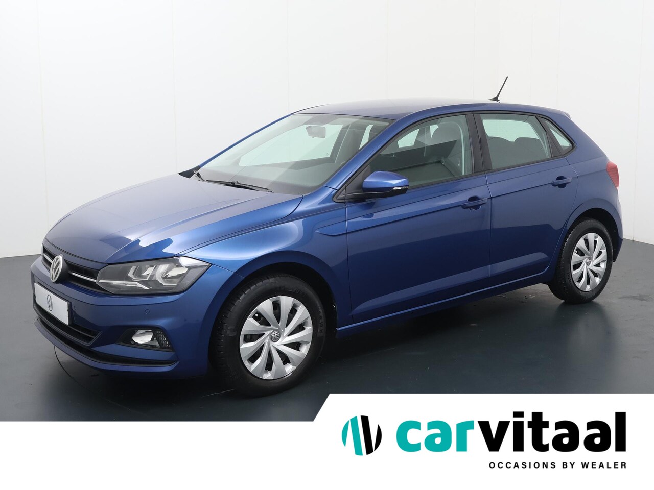 Volkswagen Polo - 1.0 TSI Comfortline | 95 PK | Climatecontrol | Navigatie | Cruisecontrol | Parkeersensoren - AutoWereld.nl