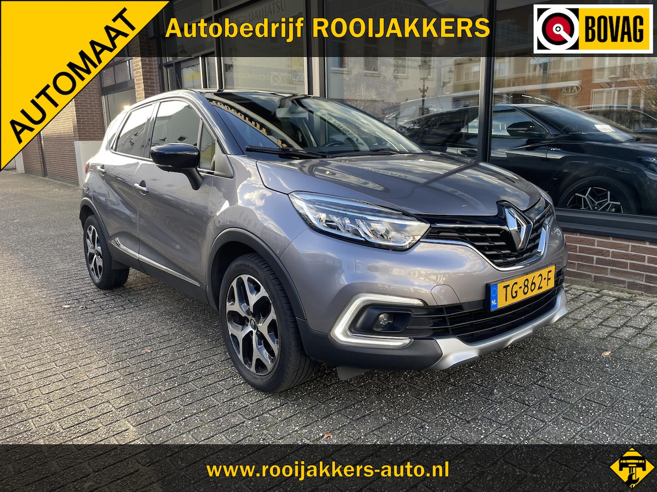 Renault Captur - 1.2 TCe Intens 1.2 TCe Intens - AutoWereld.nl